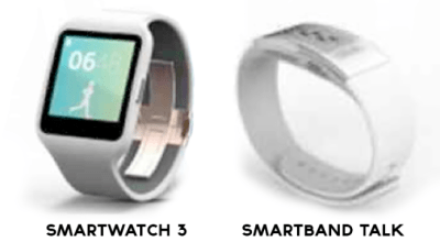 smartwatch 3 smartband talk