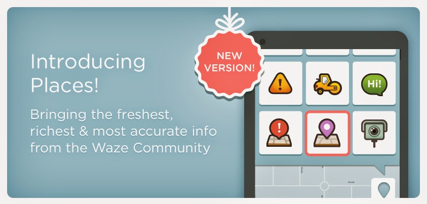 Waze Places