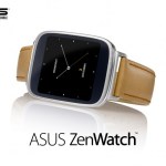 Asus ZenWatch : Android Wear, écran incurvé et bracelet cuir pour 200 euros