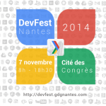 La DevFest met Nantes aux couleurs d’Android le 7 novembre !
