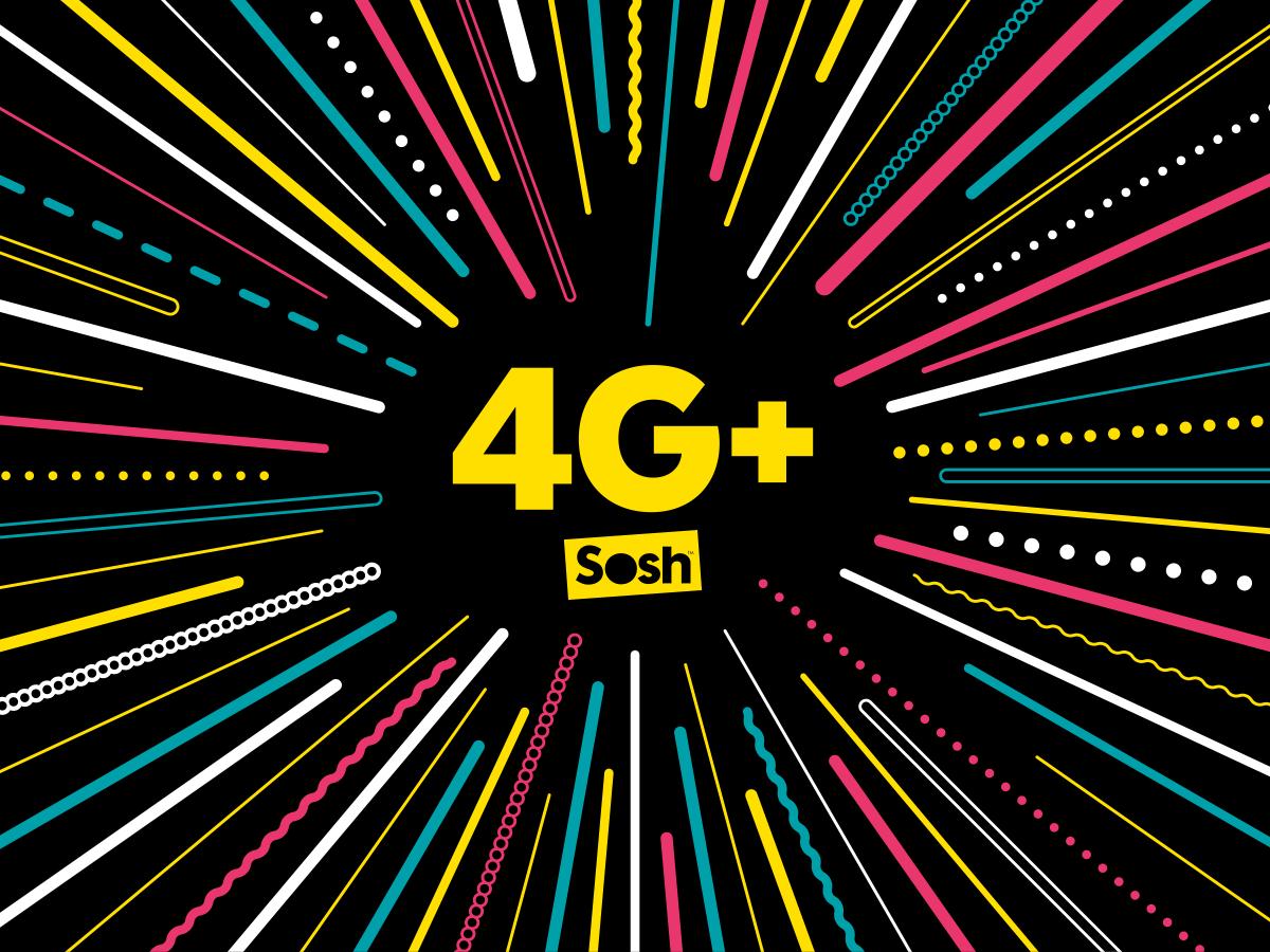 4G+ Sosh