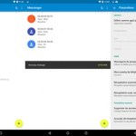 Un aperçu de Messenger, la nouvelle application SMS de Google