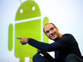 Andy Rubin, le co-fondateur d’Android, quitte le navire