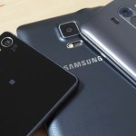 Galaxy Note 4, Xperia Z3 et LG G3 : le face-à-face photo