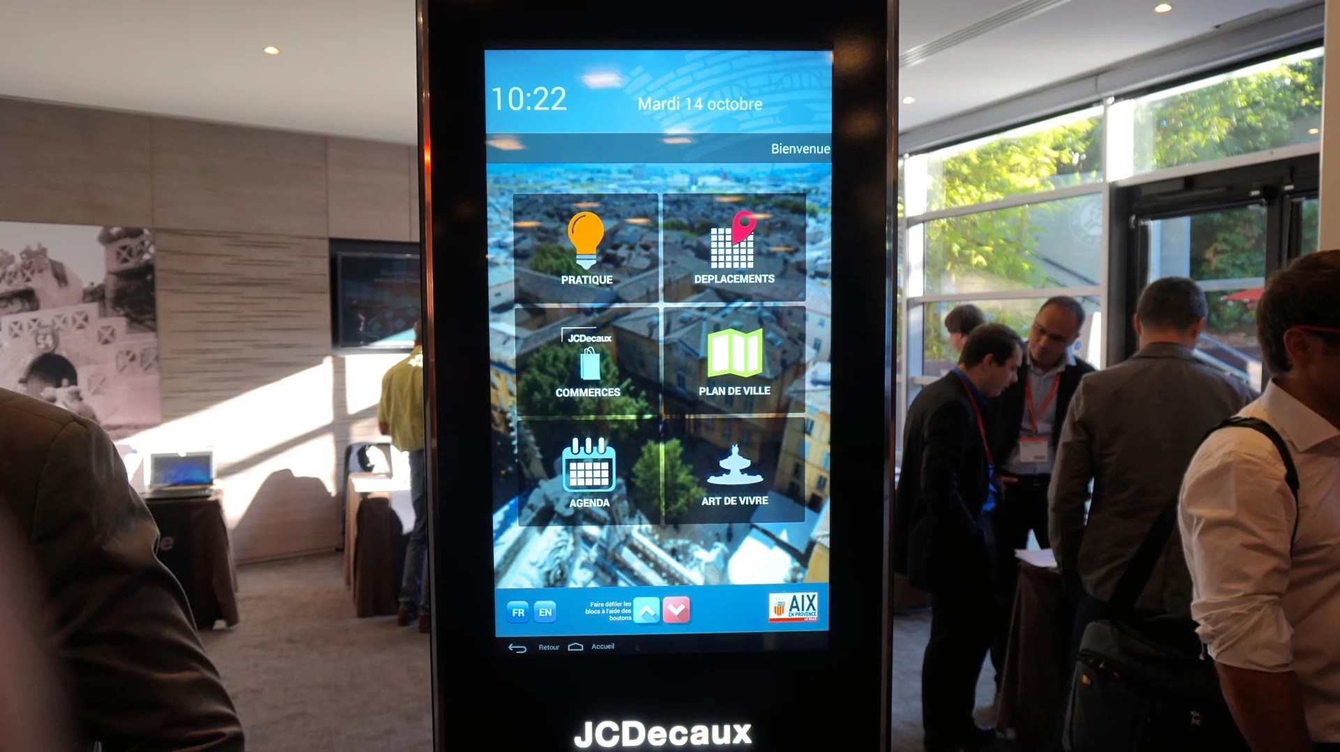 JCDecaux JCDBox Android1