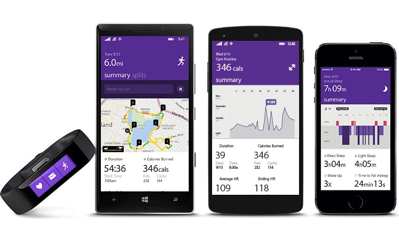 Microsoft Band OS