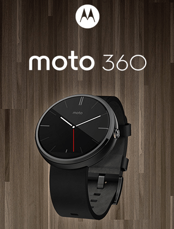 Motorola Moto 360 lancement