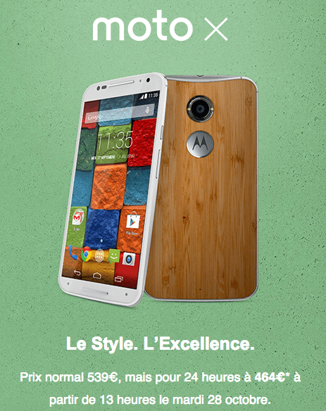 Motorola Moto X promo