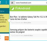 Samsung n'a pas attendu Google pour proposer le multifenetre