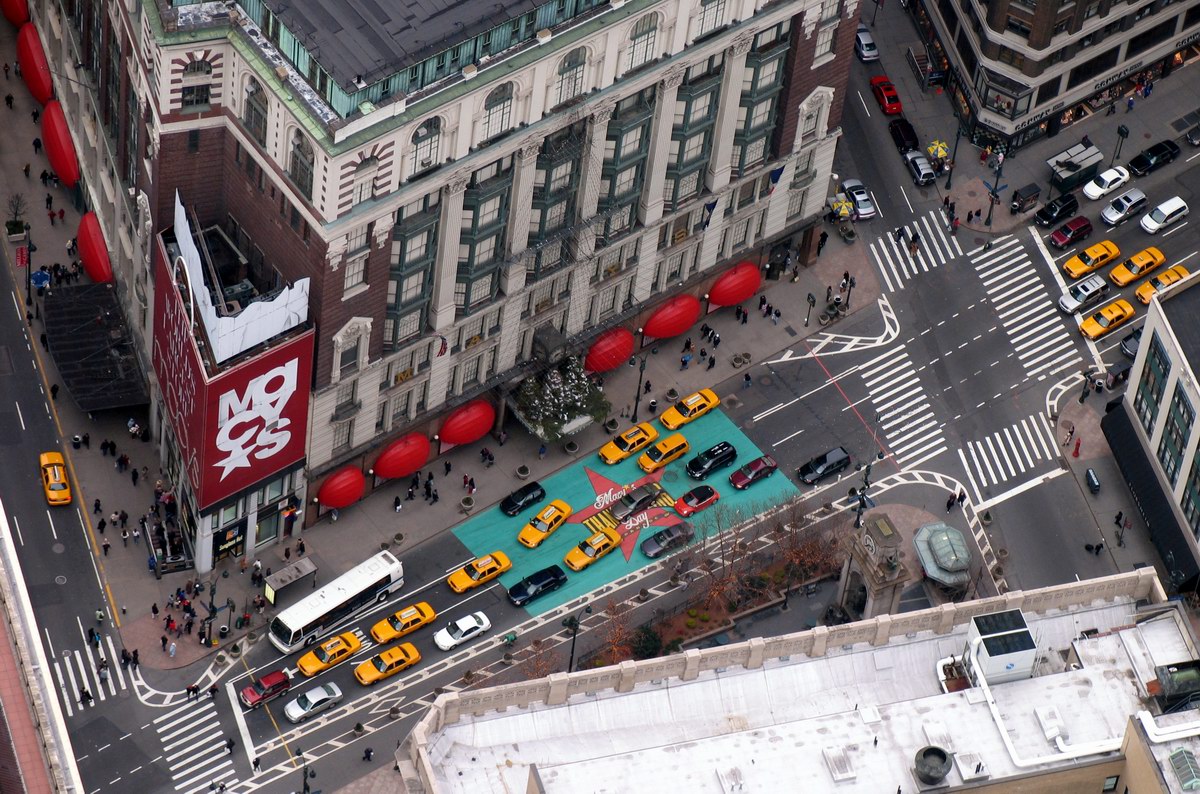 34th street, NYC