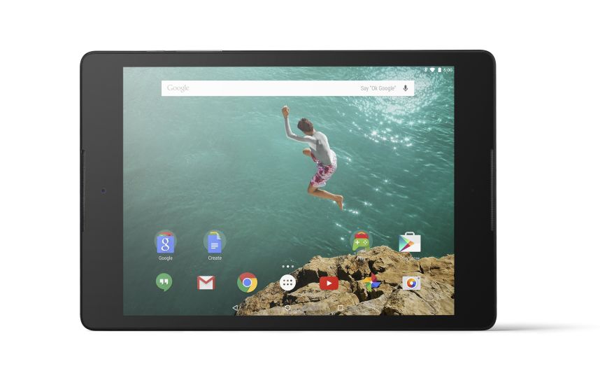 Nexus-9_Horizontal-Front_Black-M
