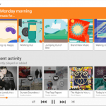 Google Play Music intègre des éléments de Material Design (et un peu de Songza)