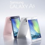 Samsung Galaxy A3 et A5 : les déclinaisons entrée et milieu de gamme du Galaxy Alpha