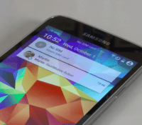 Samsung Galaxy S5 Material Design