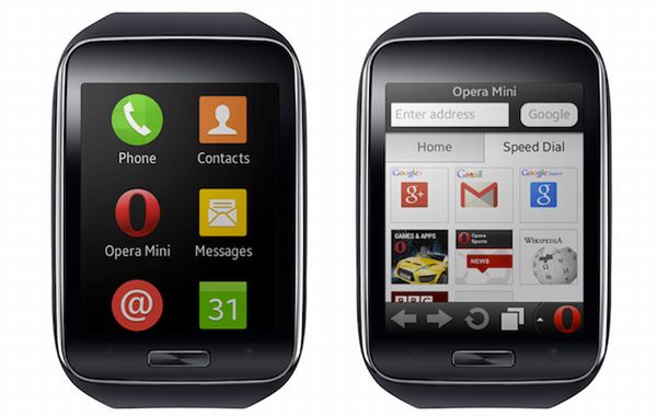 Samsung Gear S Opera Mini