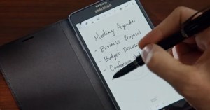 Galaxy Note 4 : Montblanc propose des stylets et étuis de luxe
