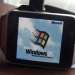 Le pire du pire : Windows 95 sur une montre Android Wear