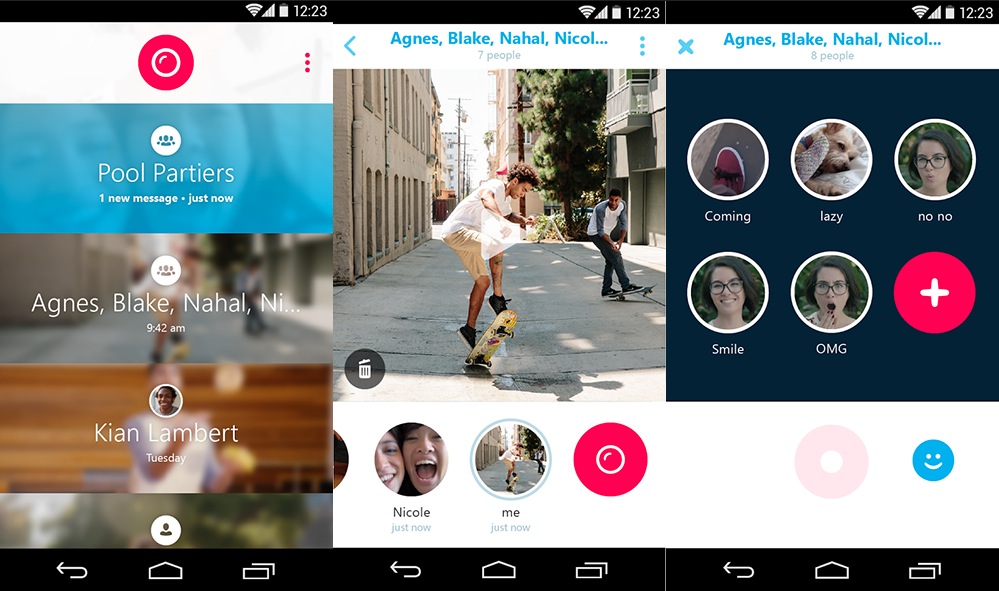 Skype Qik : une nouvelle messagerie vidéo inspirée de Snapchat