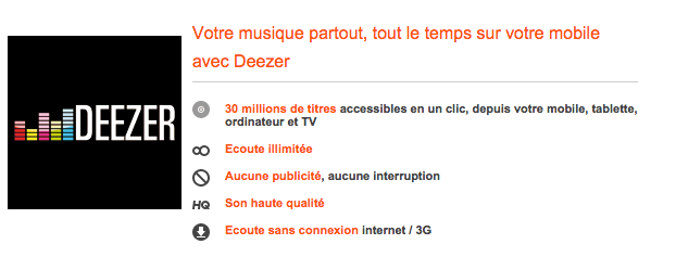 Deezer Orange