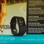Fitbit Surge, un bracelet d’activités aux faux airs de montre