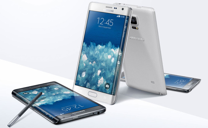 Le Galaxy Note Edge