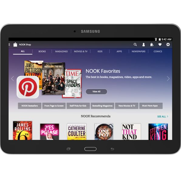 Samsung Galaxy Tab 4 Nook