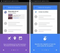 inbox présentation appli