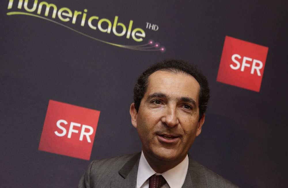 Patrick Drahi, le patron d’Altice (société mère de Numericable)