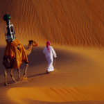 Street View s’aventure jusque dans les dunes du désert