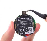 moto 360 batterie ifixit