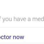Google teste actuellement les diagnostics médicaux en ligne