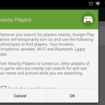 Google Play Jeux « Joueurs proches » : le multijoueur géolocalisé