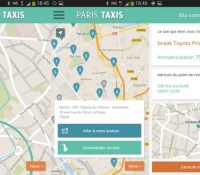 Paris Taxis