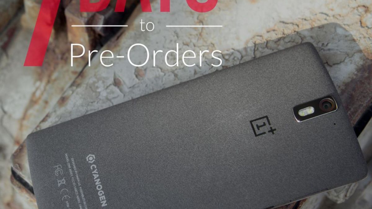 Précommande OnePlus
