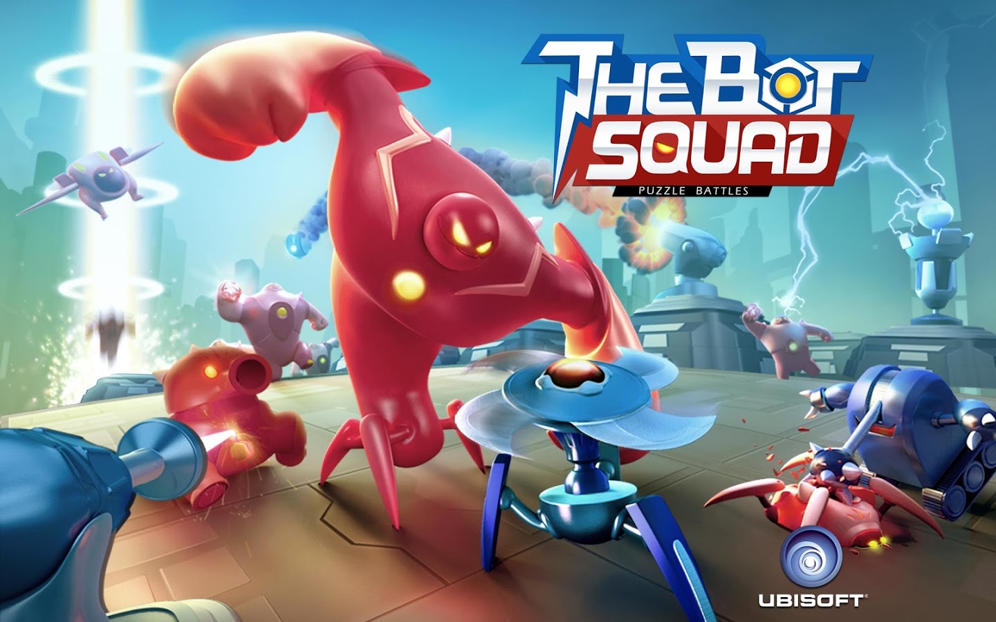 the bot squad