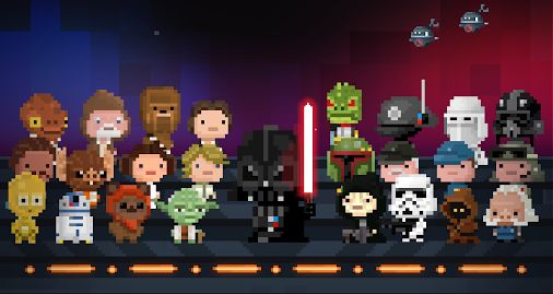 tiny death star android