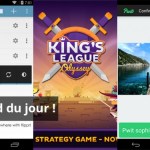 Les apps du jour : King’s League: Odyssey, flippr et Pwit