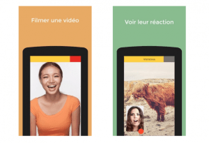 Samba, l’application de messagerie vidéo qui enregistre les réactions