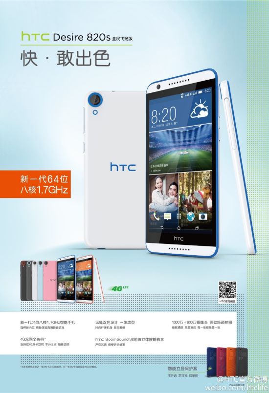 HTC Desire 820