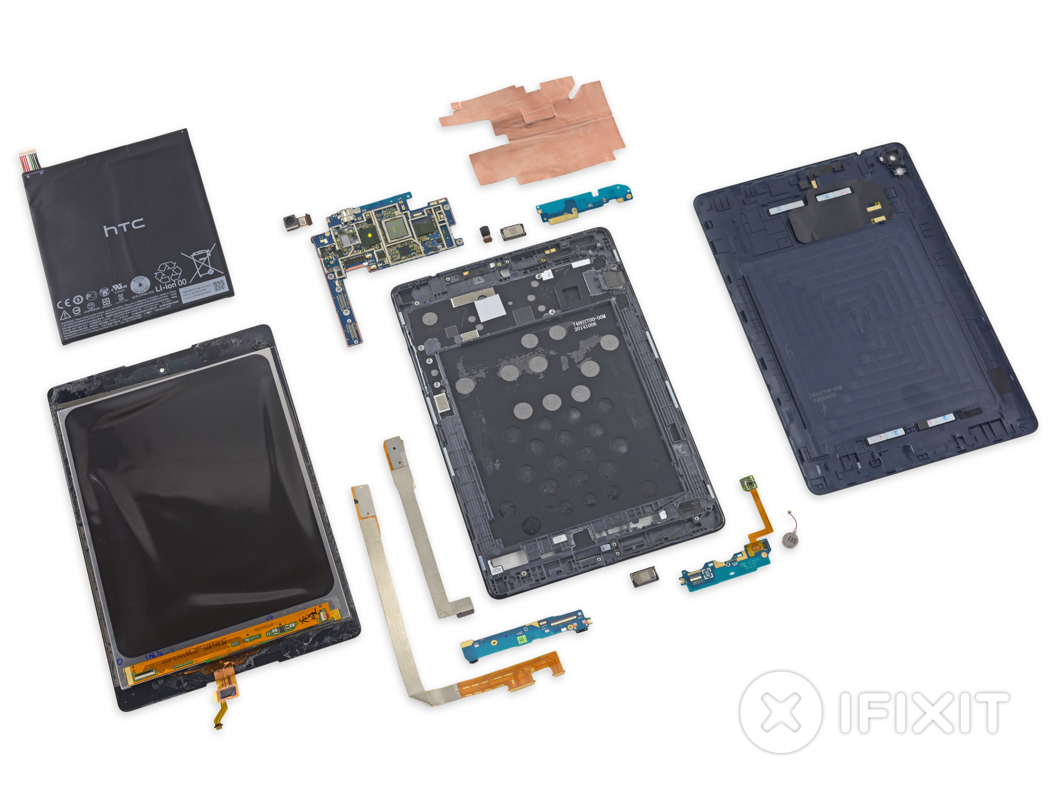 Nexus 9 iFixit