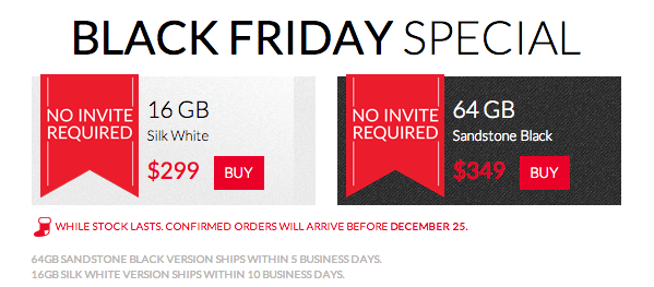 OnePlus Black friday