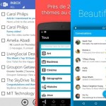 Les apps de la semaine : Bloc-Notes +, Outlook.com, QK SMS, Facebook Groups