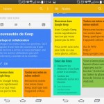 Google Keep se met à jour et devient collaboratif
