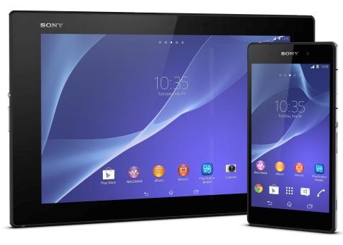 Xperia Z2 Tablet