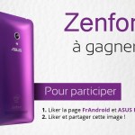 Jeu concours : vous pouvez remporter l’Asus Zenfone 5 !
