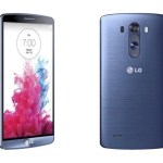 Le LG G3 se dévoile dans un coloris bleu acier