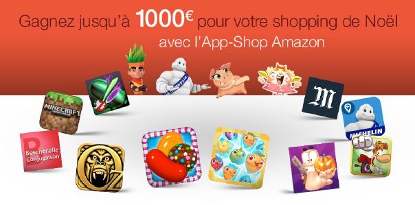 concours amazon 1000 euros