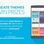 Cyanogen Themes, une app de personnalisation préinstallée sur les futurs terminaux Yu
