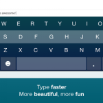 Fleksy, le clavier « le plus rapide du monde » baisse son prix de moitié Fleksy, le clavier « le plus rapide du monde » baisse son prix de moitié