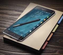 Samsung lancera le Galaxy Note Edge en France courant décembre